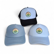 Slow runner statement running trucker cap hat