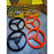 SPORT RIM 3BATANG S1M Y15/Y16/Y125ZR/LC5S/LC135 V8/LC4S/SRL115 FI LIMITED