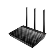 ASUS RT-AC66U_B1 Dual-band Wifi Router, ac1750 standard, gigabit speed, load capacity 50 users at th