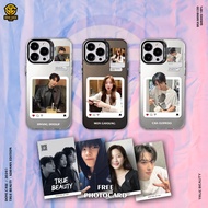 TRU3 B34UTY CASE hp iphone 7 8 X/XS XR XS MAX 11 12 13 14 15 16 PRO TRU3 B34UTY DRAKOR - CASE IMD HY