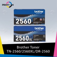 Brother Toner TN-2560 TN 2560 TN-2560XL TN 2560XL Drum DR-2560 DR 2560
