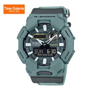 Casio G-Shock GA-010CE-2A Cloth Band Analog Digital Men Watch