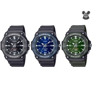 CASIO MW-620H-1AV MW-620H-2AV MW-620H-3AV Men's Watch STANDARD Analog 3-Hands 48.1mm Resin Strap