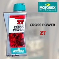 MOTOREX ออโตลูป Cross Power 2T - 1.0L [New Package]