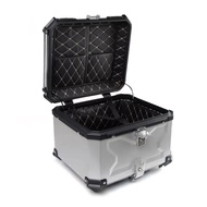 Aluminum Motorcycle Box 45L 55L 65L 80L Motorcycle Rear Luggage Box Helmet Travel Storage Case Moto 