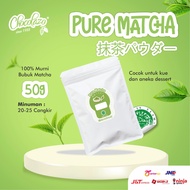 Japan Matcha - Pure Matcha Powder (100%) Japanese Pure Matcha Powder 50g- Chocolazo Matcha Powder - 