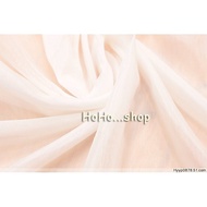 Hubu Silk Cotton Lining - White, Beige, Black | 140CM Wide | 29 Yuan