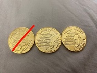 迪士尼 名古屋限定 名古屋城紀念金幣 米奇米妮史迪仔
