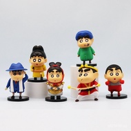 Q Goku Costume Figure Capsule Toy Shin-chan Crayon Shin-chan Costume Shin-chan Figurine Creative Fun