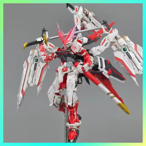 【New product】GG MODEL PB Limited RG 1/144 Red Heretic Red Machine Red Dragon Form Assembly Model Col