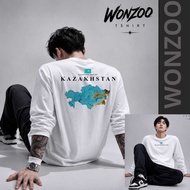 T-SHIRT SOUVENIR/ BY KAZAKHSTAN ALMATY - PREMIUM QUALITY