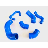 ✔️SAMCO® BLUE LANCER EVO 7 8 97 8 9 CT9A TURBO HOSE KIT