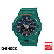 CASIO นาฬิกาข้อมือผู้ชาย G-SHOCK YOUTH รุ่น GA-700SC-3ADR วัสดุเรซิ่น สีเขียว