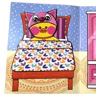 GRATIS ONGKIR Paper Duck House Viral SUDAH DIRANGKAI Mainan Edukasi An