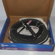 TIG TORCH MILLER WELCRAFT WP-17V-25 / STANG LAS ARGON WP 17