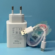 Charger Casan Cas INFINIX 70W Note 40 Pro Zero Flip Type C Super Fast Charging All Round Home Charge