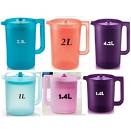 TUPPERWARE JUGS / PITCHER AIRTIGHT SEAL