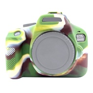【Ready Stock】 PULUZ Soft Silicone Protective Case for Canon EOS 3000D / 4000D