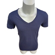 Zut Men Deep V-Neck Cotton Tee Cotton V-Neck