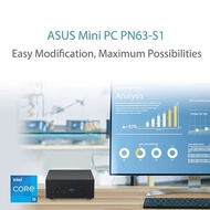 ASUS Mini PC PN63 Core i5 Barebone (No SSD, No Memory)
