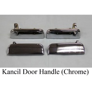 Kancil/kelisa/kenari original handle chroom/jdm