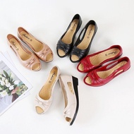 Ready Stock:Flat Shoe Sandal Wanita Flat Sandal Summer NL3