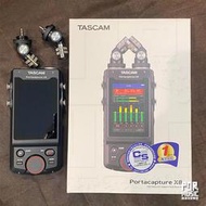 【搖滾玩家樂器】全新 免運 公司貨 可分期 Tascam Portacapture X8 手持式 八軌 錄音機 錄音筆