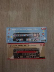 Tiny tiny 微影 kmb 巴士 全新未開封