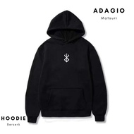 ADAGIOMATSURI Hoodie Berserk Mark Of Sacrifice/ Hoodie anime manga Berserk Guts