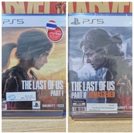 แผ่นเกม Playstation5 (ps5) เกม The Last of us part 1 และ The Last of us Part 2 remaster