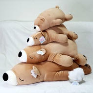 Super Cheap Ugly Bear Sugar Soft Doll Micro Fiber nano Spandex Fabric Size S45cm M55cm L80cm XL100cm