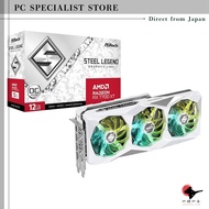 ASRock Radeon / RX7700XT Graphics Card Model with GDDR6 12GB [Authorized Domestic Distributor Produc