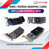 Mix Brand Low Profile Nvidia Graphic Card for SFF PC Desktop GPU PCIE 1GB 2GB GT 1030 710 730 620 63