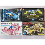 TAMIYA MINI 4WD THUNDER SHOT MK.II DUAL RIDGE JR NEO-VQS AVANTE JR