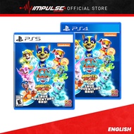 PS4/PS5 Paw Patrol Mighty Pups Save Adventure Bay Eng Version