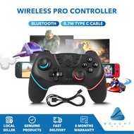 Wireless PRO Controller - Bluetooth, PC/Nintendo Switch, Switch Lite, Responsive