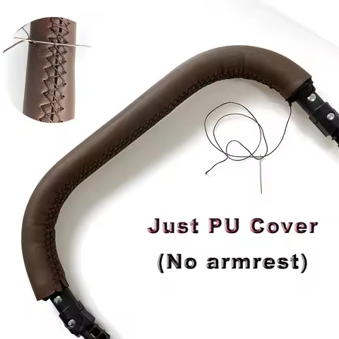 Diy Custom Baby Strollers Armrest Handle Leather Case Cover For Bugaboo Bee Cameleon Donkey Fox Cybe