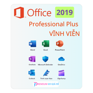 Key Microsoft Office Pro Plus 2016/2019/2021 – Bản Quyền Vĩnh Viễn