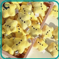 APPEAR Plush Keyrings, Little Star Plush Star Playing Toys,  yellow Key Chain bag