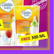 ☂ Cussons Baby Liquid Cleanser 700 + 300 ml / Bottle Washing Soap / BEBIBER ✰