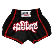 Premium Shorts De Treinamento De Boxe Para Homens E Mulheres, Gaiola De Ginásio, Lutando, Grappling, Calças Kickboxing, Vestuário MMA, Muay Thai, Preto