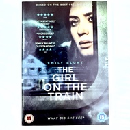 The Girl on the Train UK DVD Region 2 PAL Emily Blunt Rebecca Ferguson Justin Theroux