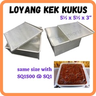 Loyang Kek Kukus Bertutup Loyang Kek Buah Loyang Kek SQ1500 Loyang 5inci 8inci