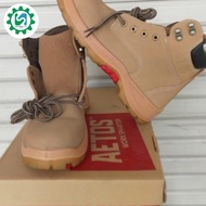 Sepatu Safety Aetos Tungsten / Safety Shoes Aetos - Wheat Berkualitas