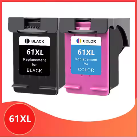 Compatible Ink Cartridge for HP 61XL for hp61 for hp 61 Envy 4500 4502 5530 Deskjet 1050 2050 3050 3