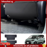 [In Stock]Car PU Leather Seat Rear Protection Pad for Toyota Sienta 10 Series Car Seat Anti-Kick Pad