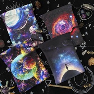 Drawstring Bag 04 Universe Storage Flannel Gift Crystal Tarot Jewelry