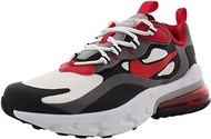 Nike Air Max 270 React GS Running Trainers Bq0103 Sneakers Shoes (uk 5 us 5.5Y eu 38, iron grey university red black 011)