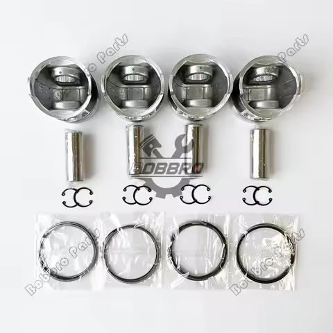 14B 14BT Piston 13101-58040 13101-58060 With Ring Set For Toyota Engine Fit Dyna Coaster BU66 BU88 B