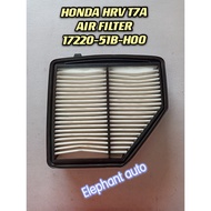 HONDA HRV T7A AIR FILTER 17220-51B-H00